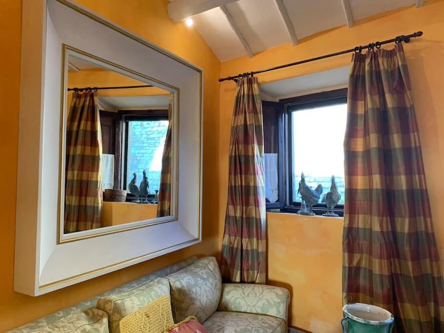 Отель Il Borgo Di Olive Sismano Экстерьер фото