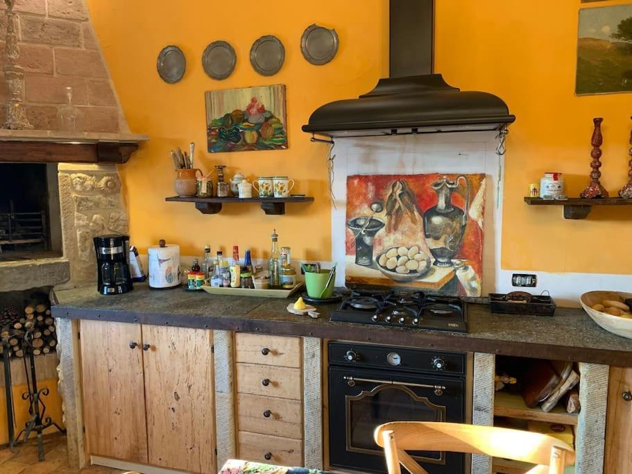 Отель Il Borgo Di Olive Sismano Экстерьер фото