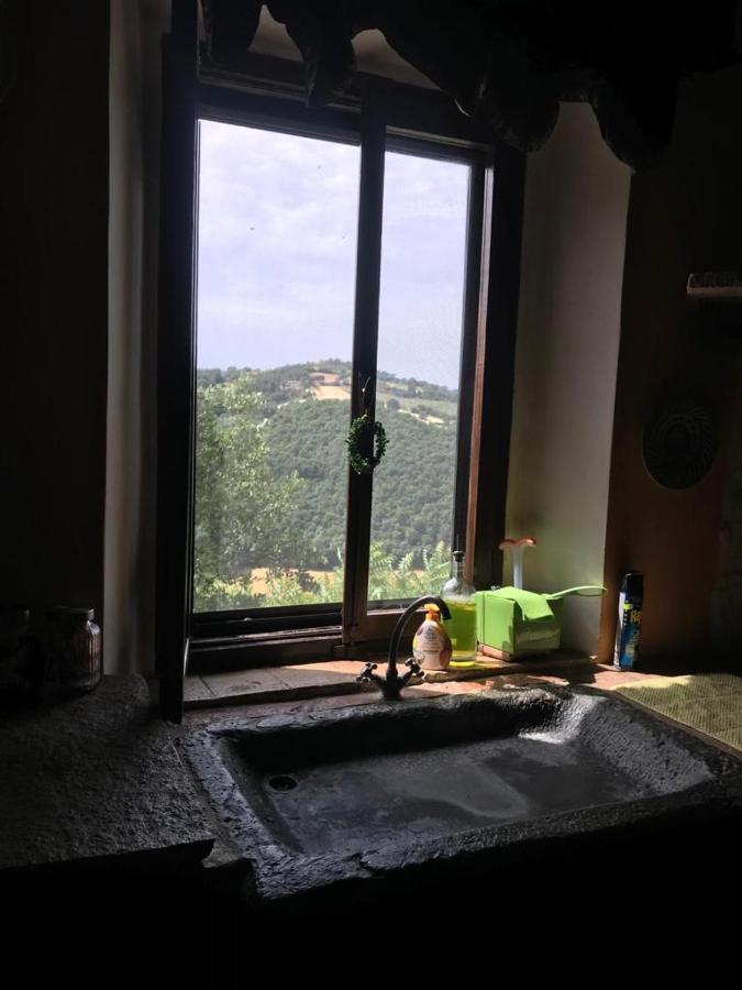 Отель Il Borgo Di Olive Sismano Экстерьер фото